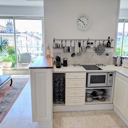 Citilet 6 Bright, Open-Plan With Large Terrace Apartment คานส์ ภายนอก รูปภาพ