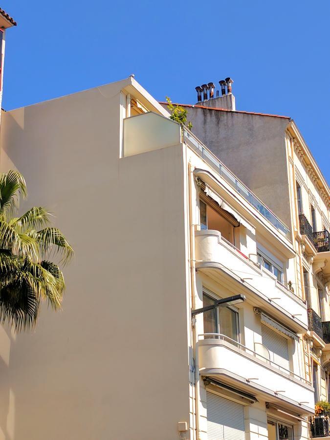 Citilet 6 Bright, Open-Plan With Large Terrace Apartment คานส์ ภายนอก รูปภาพ