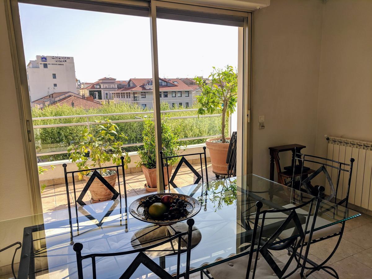 Citilet 6 Bright, Open-Plan With Large Terrace Apartment คานส์ ภายนอก รูปภาพ