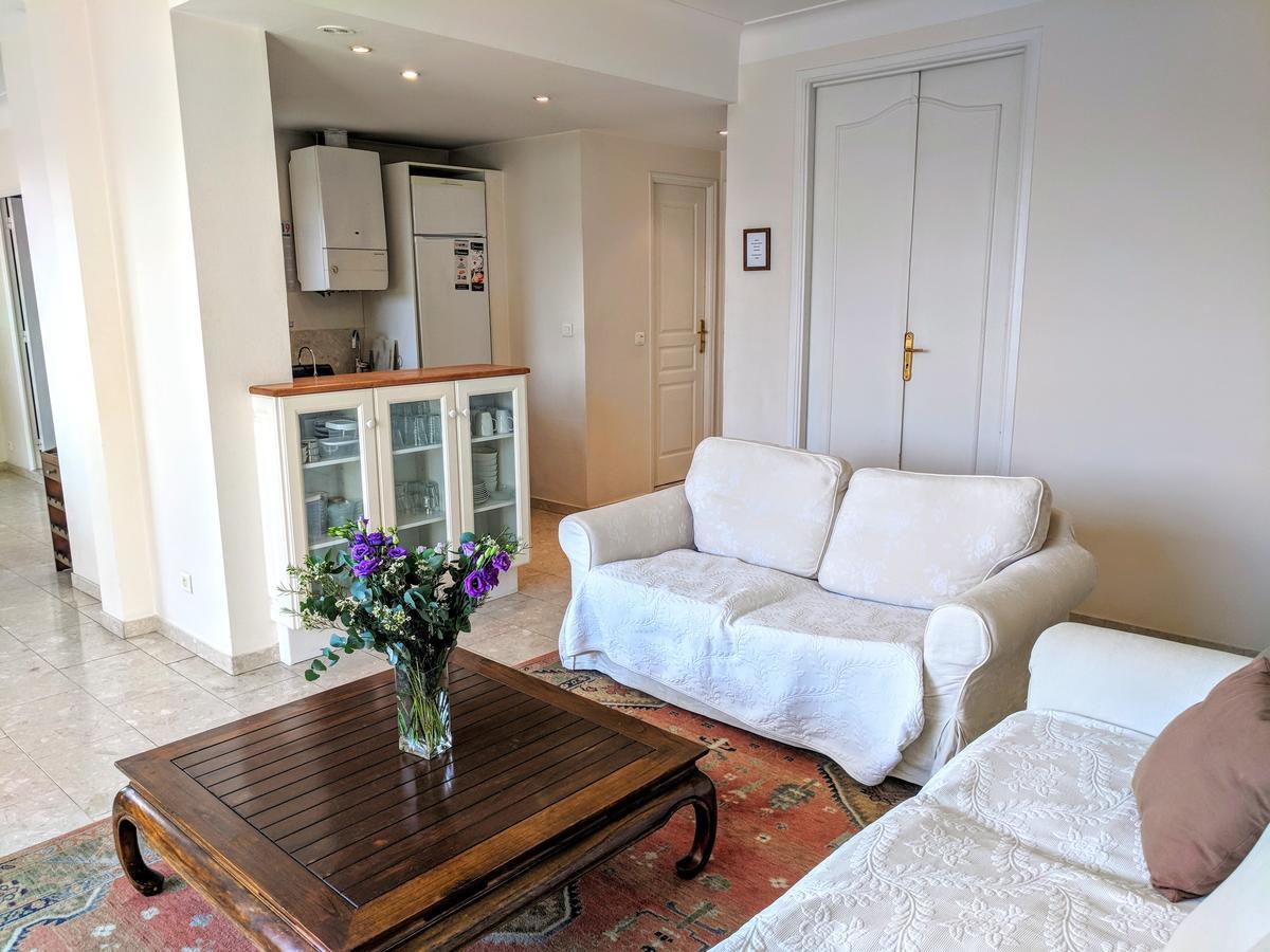 Citilet 6 Bright, Open-Plan With Large Terrace Apartment คานส์ ภายนอก รูปภาพ