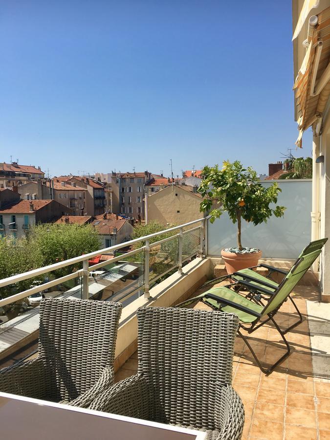 Citilet 6 Bright, Open-Plan With Large Terrace Apartment คานส์ ภายนอก รูปภาพ