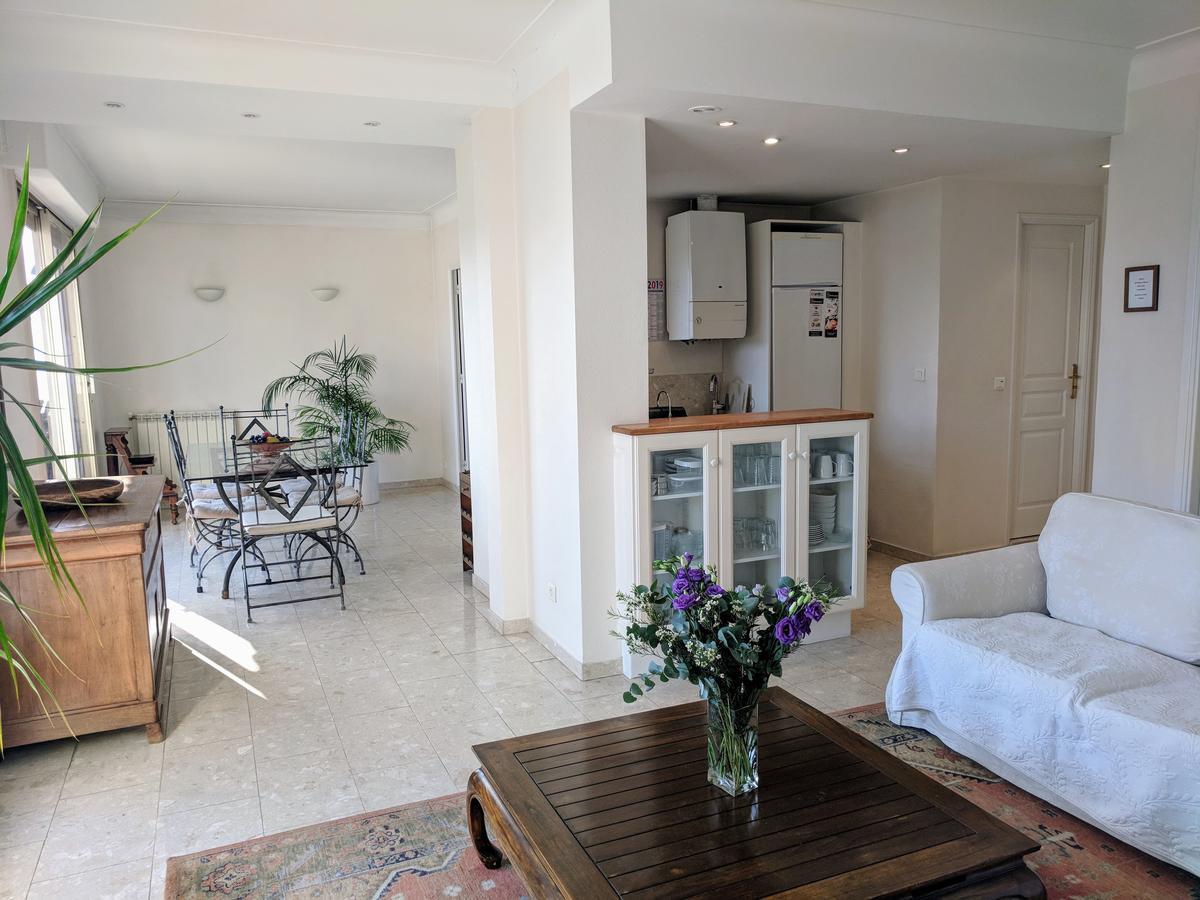 Citilet 6 Bright, Open-Plan With Large Terrace Apartment คานส์ ภายนอก รูปภาพ